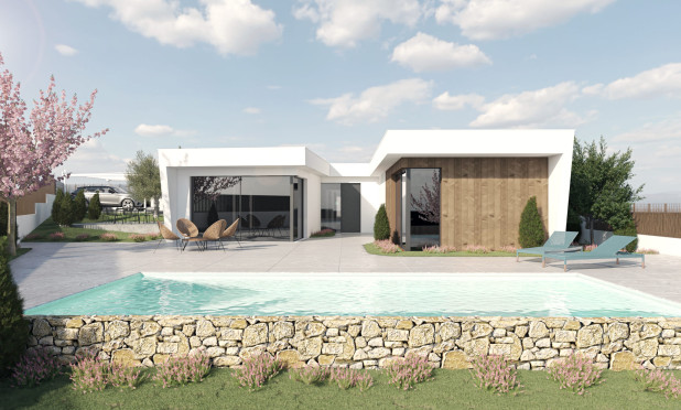 Obra nueva - Villa - Murcia