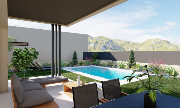 Neue Gebäude - Villa - Murcia