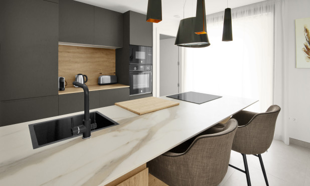 Nieuwbouw Woningen - Villa - Murcia