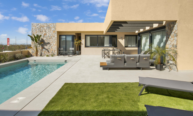 Nieuwbouw Woningen - Villa - Murcia