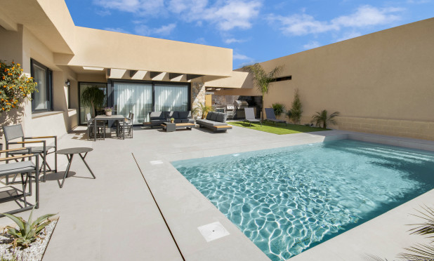 Nieuwbouw Woningen - Villa - Murcia