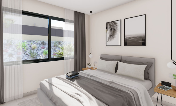 Nieuwbouw Woningen - Villa - Murcia