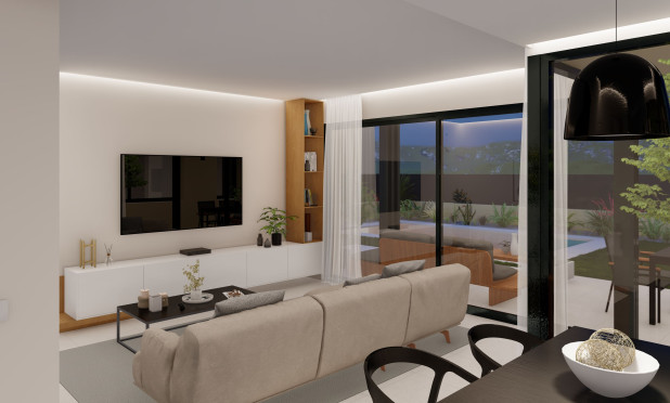 Nieuwbouw Woningen - Villa - Murcia