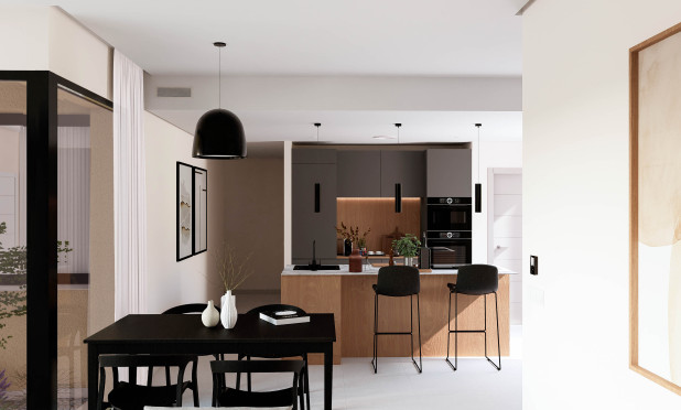 Nieuwbouw Woningen - Villa - Murcia