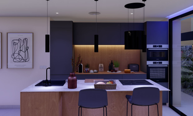 Nieuwbouw Woningen - Villa - Murcia