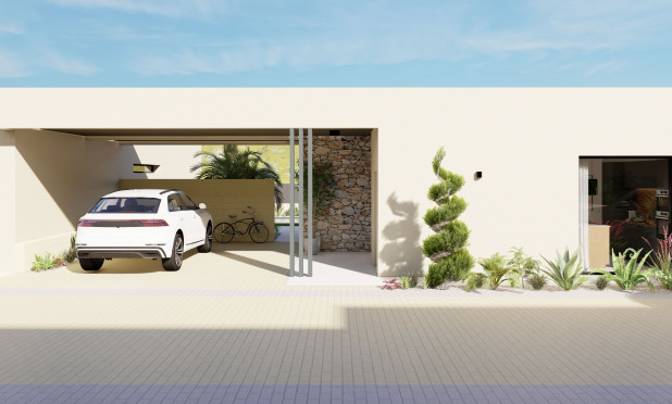 Nieuwbouw Woningen - Villa - Murcia