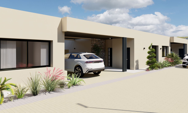 Nieuwbouw Woningen - Villa - Murcia