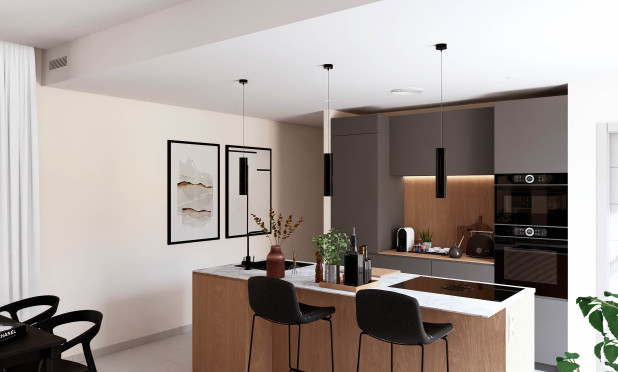 Nieuwbouw Woningen - Villa - Murcia