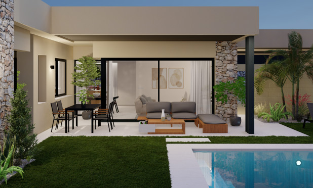 Nieuwbouw Woningen - Villa - Murcia