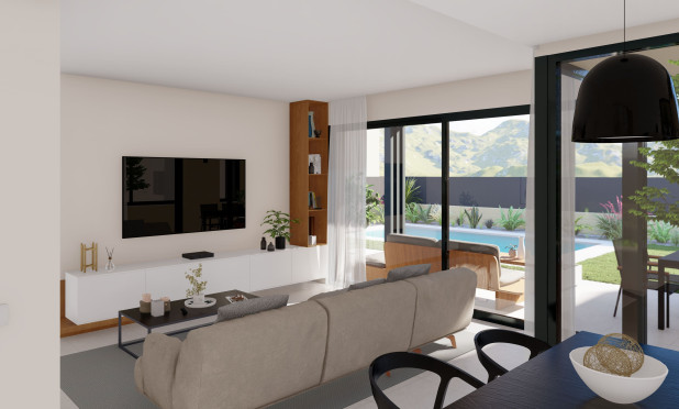 Nieuwbouw Woningen - Villa - Murcia