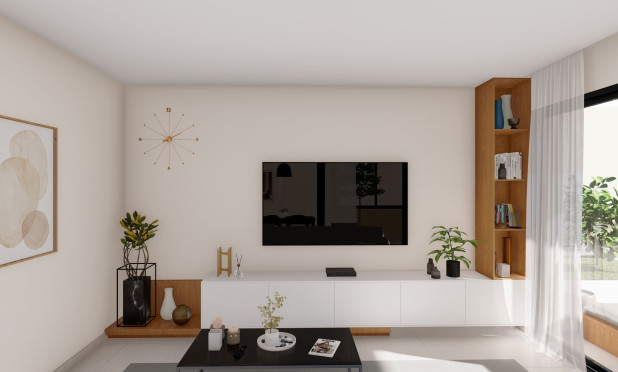 Nieuwbouw Woningen - Villa - Murcia