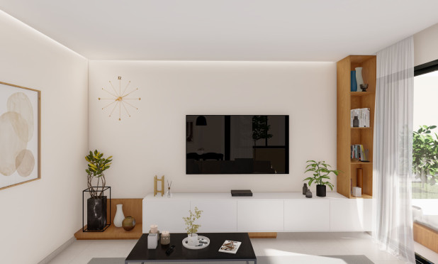 Nieuwbouw Woningen - Villa - Murcia