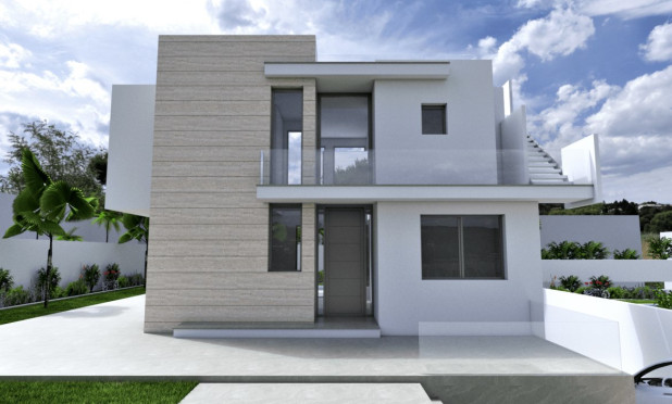 Obra nueva - Villa - Torrevieja - torrevieja