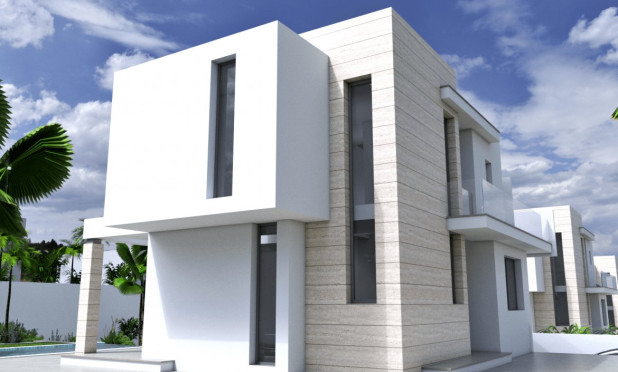 Obra nueva - Villa - Torrevieja - torrevieja