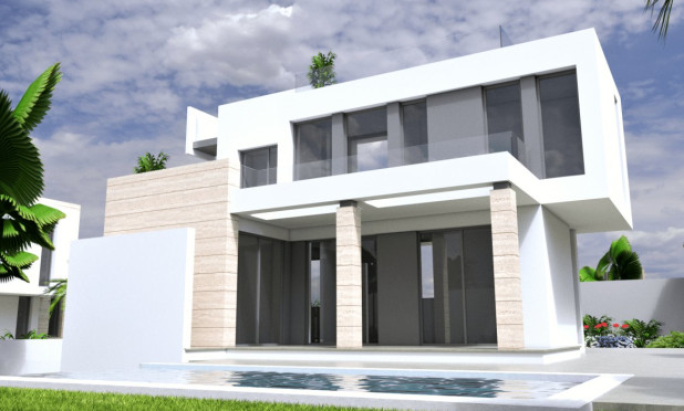 Obra nueva - Villa - Torrevieja - torrevieja