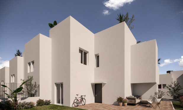 Nieuwbouw Woningen - Herenhuis - Monforte del Cid