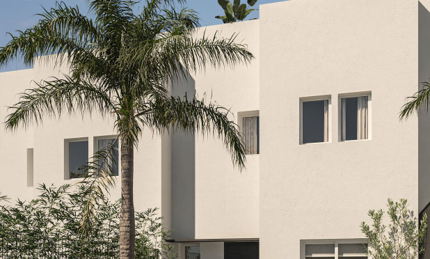 Nieuwbouw Woningen - Herenhuis - Monforte del Cid