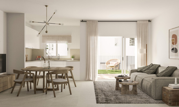 Nieuwbouw Woningen - Herenhuis - Monforte del Cid