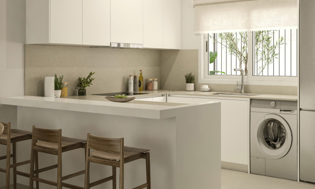 Nieuwbouw Woningen - Herenhuis - Monforte del Cid