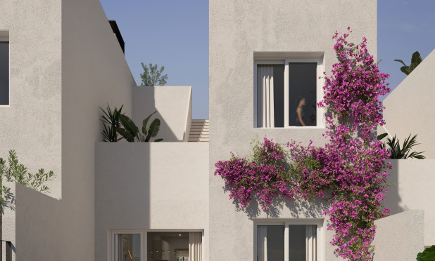 Nieuwbouw Woningen - Herenhuis - Monforte del Cid