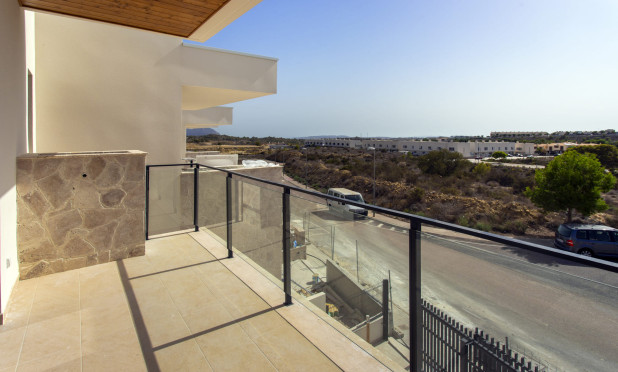 Nieuwbouw Woningen - Herenhuis - Monforte del Cid