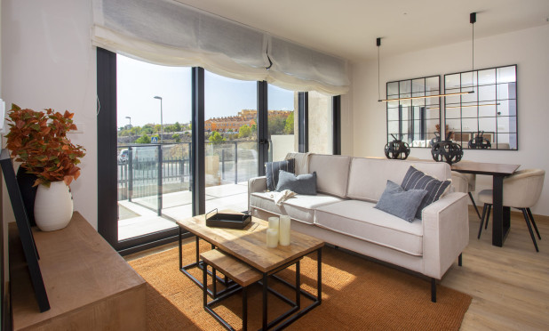 Nieuwbouw Woningen - Herenhuis - Monforte del Cid