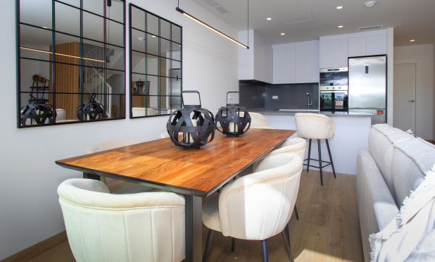 Nieuwbouw Woningen - Herenhuis - Monforte del Cid