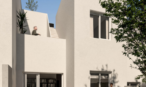 Nouvelle construction - Maison de ville - Monforte del Cid