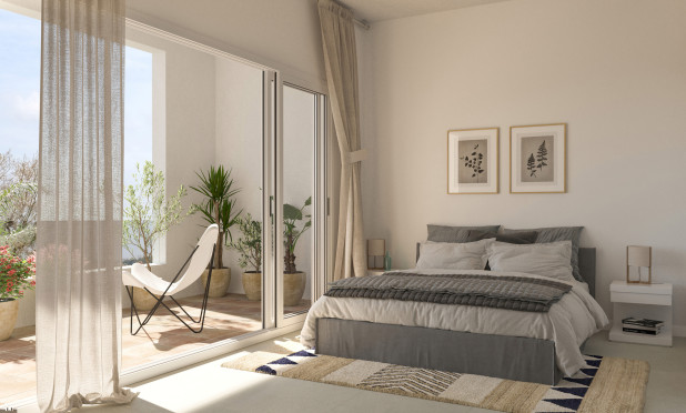 Nouvelle construction - Maison de ville - Monforte del Cid