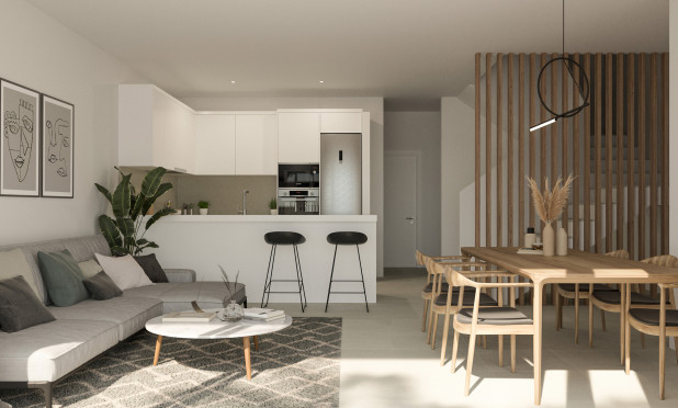 Nouvelle construction - Maison de ville - Monforte del Cid