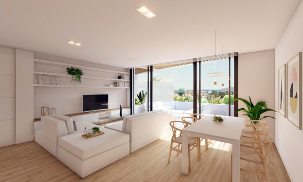 New Build - Apartment / flat - La Manga Club - Las Orquídeas