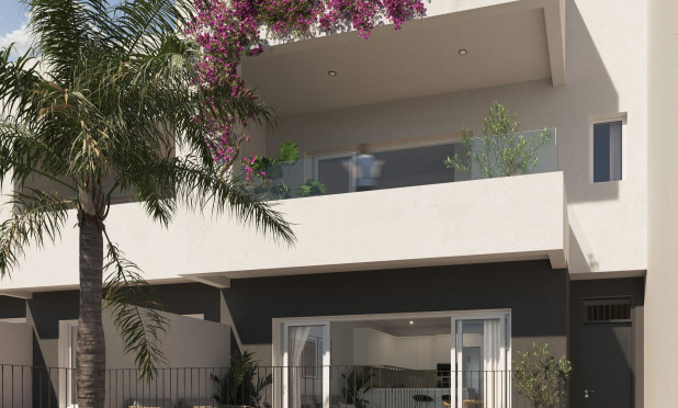 Nouvelle construction - Maison de ville - Monforte del Cid