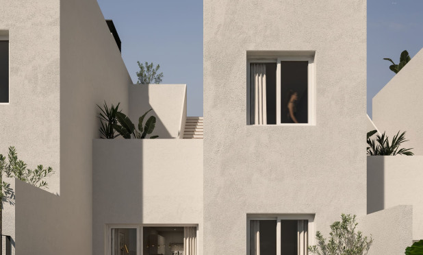 Nouvelle construction - Maison de ville - Monforte del Cid