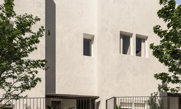 Nouvelle construction - Maison de ville - Monforte del Cid