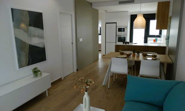 Nieuwbouw Woningen - Herenhuis - Pilar de la Horadada