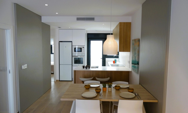 Nieuwbouw Woningen - Herenhuis - Pilar de la Horadada