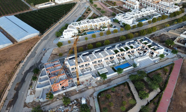 Nieuwbouw Woningen - Herenhuis - Pilar de la Horadada