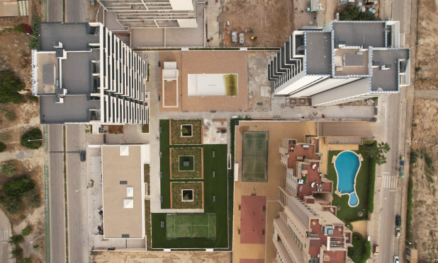 Nouvelle construction - Attique - Calpe