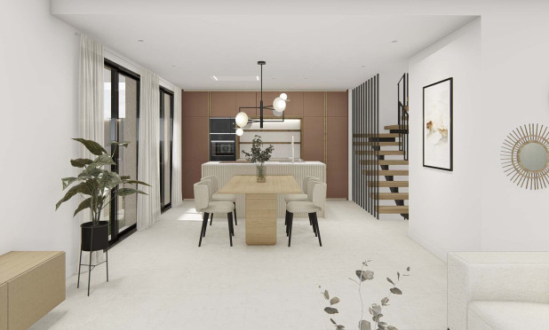 Nieuwbouw Woningen - Herenhuis - Dolores