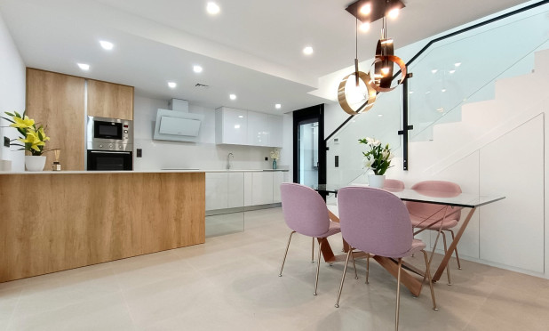 Nieuwbouw Woningen - Herenhuis - Benijofar