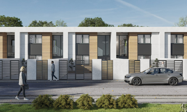 New Build - Townhouse - L'alfas Del Pi - Alfas del Pí