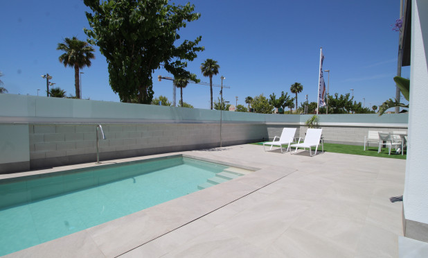 Obra nueva - Villa - Pilar de la Horadada