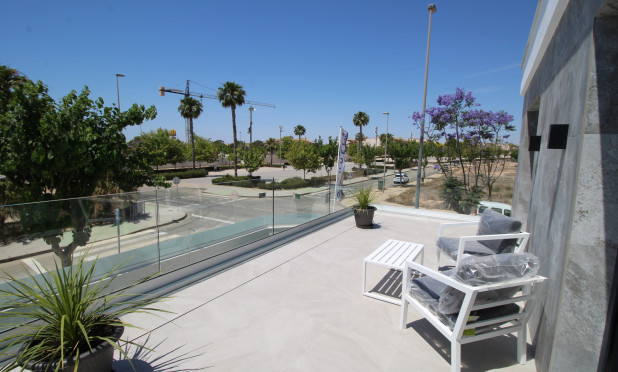 Obra nueva - Villa - Pilar de la Horadada