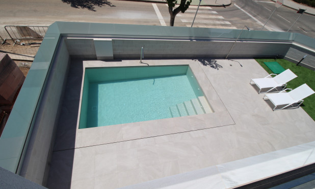 Obra nueva - Villa - Pilar de la Horadada