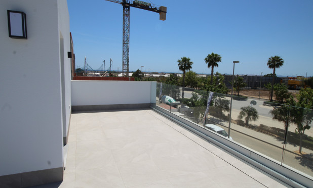 Obra nueva - Villa - Pilar de la Horadada