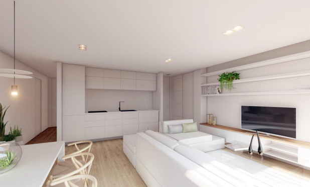 Nieuwbouw Woningen - Penthouse - La Manga Club - Las Orquídeas