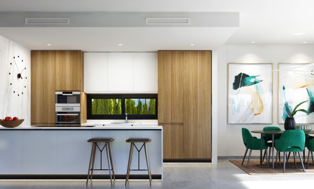 Neue Gebäude - Villa - San Miguel de Salinas