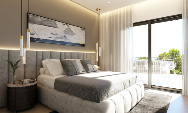 Neue Gebäude - Villa - San Miguel de Salinas