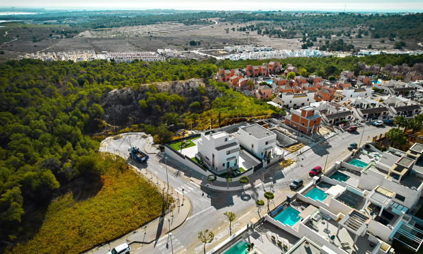 Neue Gebäude - Villa - San Miguel de Salinas