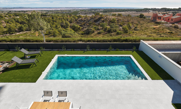 Neue Gebäude - Villa - San Miguel de Salinas